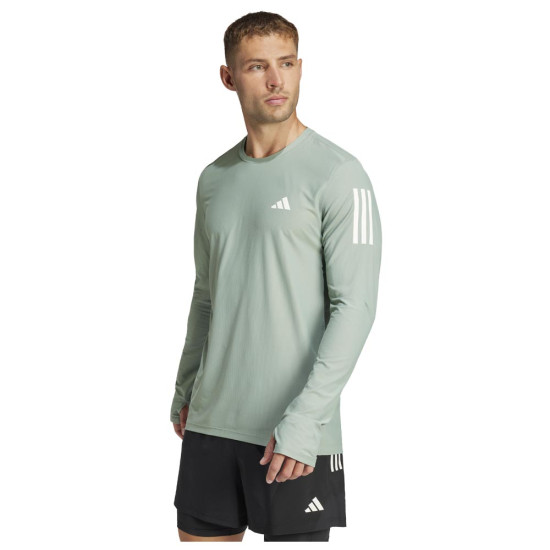 Adidas Ανδρική κοντομάνικη μπλούζα Own The Run Long Sleeve Tee Adidas Ανδρική κοντομάνικη μπλούζα Own The Run Long Sleeve Tee